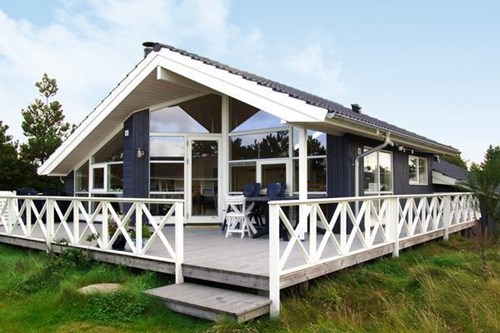 Sommerhus til 8 personer i Fjellerup Strand