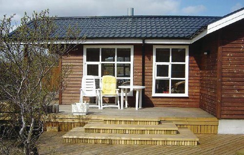 Sommerhus til 4 personer i Stráks Skorradalur med udendørs spabad.