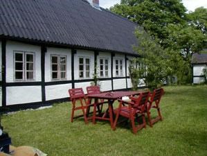Sommerhus til 11 personer på Tunø