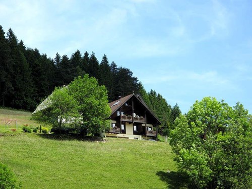 Skøn ferielejlighed til 4 personer i Alpirsbach med en smuk udsigt.
