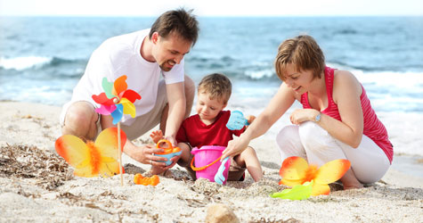 Se sommerhuse i Hvide Sande