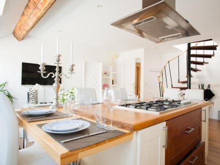 3-værelses lejlighed i Bruxelles.