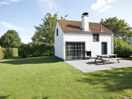 2-værelses bungalow i er resort i De Haan