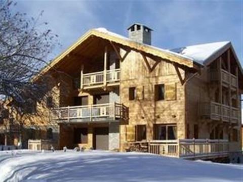 Ferielejlighed til 7 personer i Les Deux Alpes.