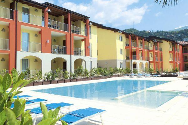 Lejlighed til 2 personer i centrum af Torbole.