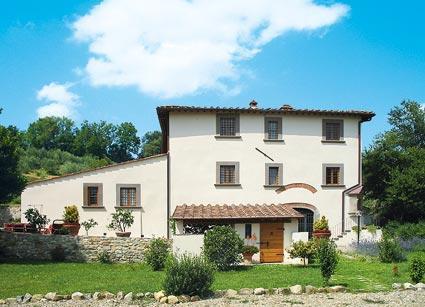 Lejlighed til 4 personer i udkanten af Firenze.