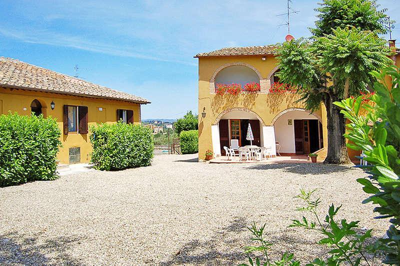 5-værelses lejlighed til 7 personer i Siena.