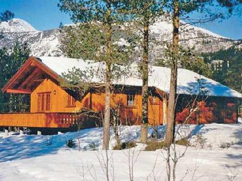 Hytte til 6 personer i Hemsedal.