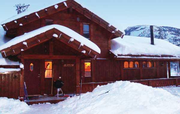 Feriehus til 10 personer i Vrådal