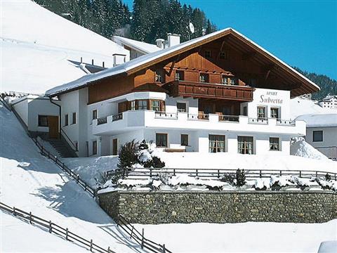 Ferielejlighed til 5 personer i Kappl