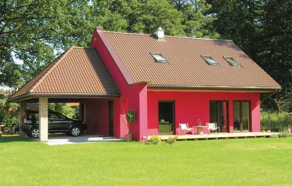 Feriehus til 4 personer i Nowe Warpno.