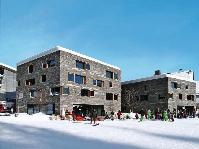 Ferielejlighed til 4 personer i Laax