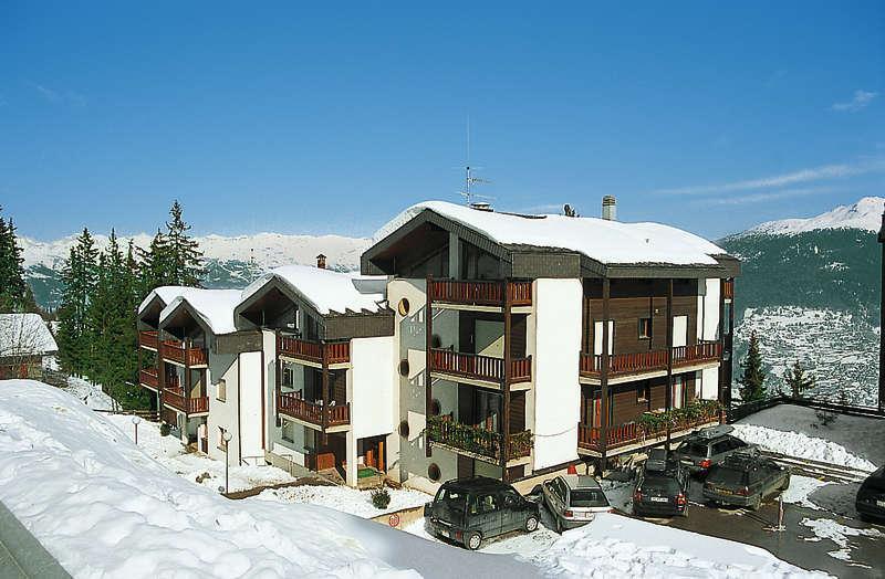 Ferielejlighed til 4 personer i Les Collons