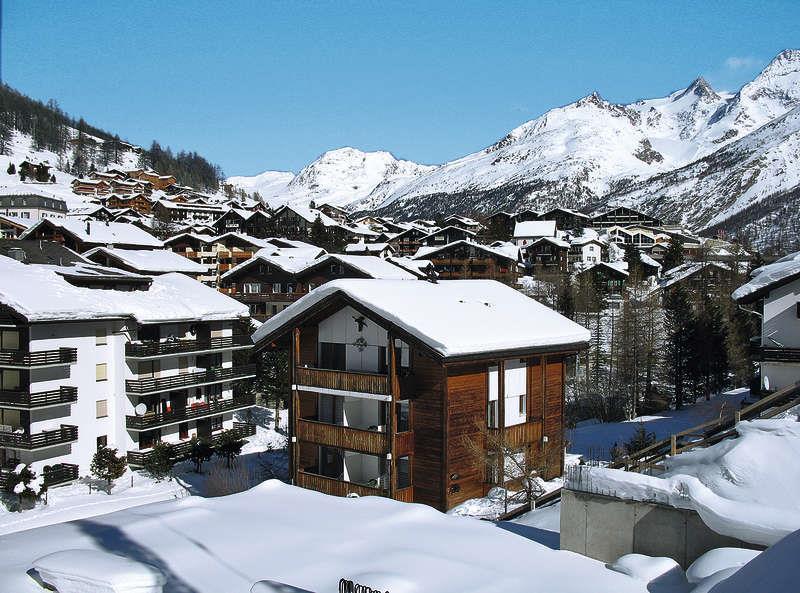 Ferielejlighed til 3 personer i Saas Fee