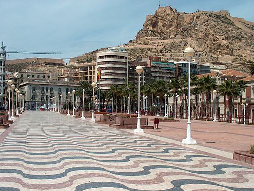 seværdigheder alicante spanien