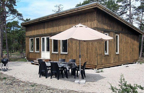 Feriehus til 4 personer i Kvisttigen.