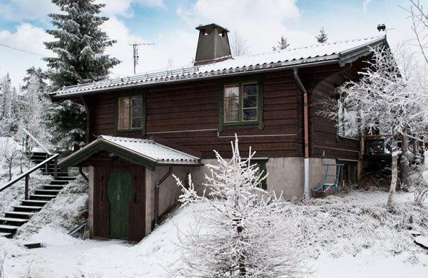 Fjeldhytte til 4 personer i hjertet af Sälenfjällen.