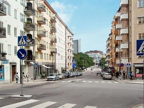 Lejlighed til 2 personer i det centrale Stockholm.
