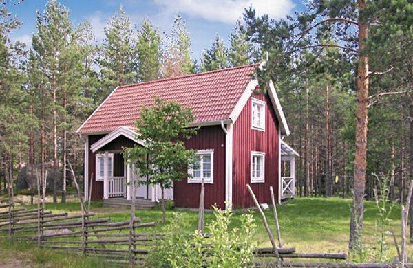 Dobbelthus til 4 personer i Blåklockevägen.