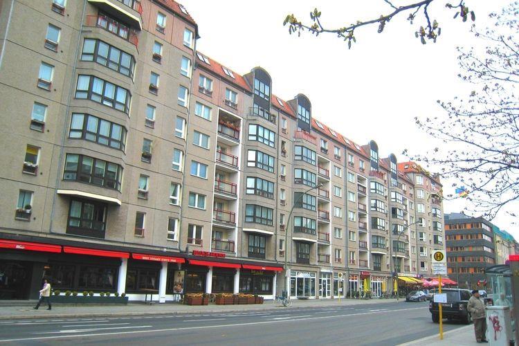 Lejlighed til 2 personer i hjertet af Berlin.