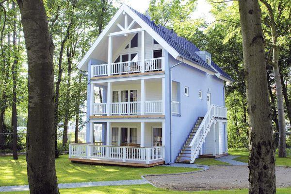 Lejlighed til 2 personer i strandparken Grall Müritz.