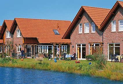 Lejlighed til 3 personer i ferieparken EVE Resort & Spa, Haren.